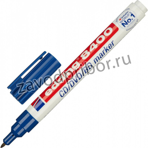 Маркер для CD E-8400/3 синий, 0.5-1 мм 53766