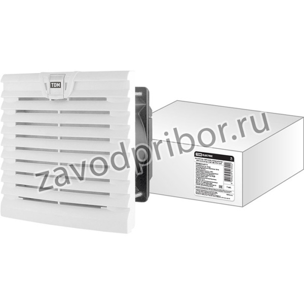 Вентилятор с фильтром универсальный ВФУ 52/42 м3/час 230В 19Вт IP54 TDM