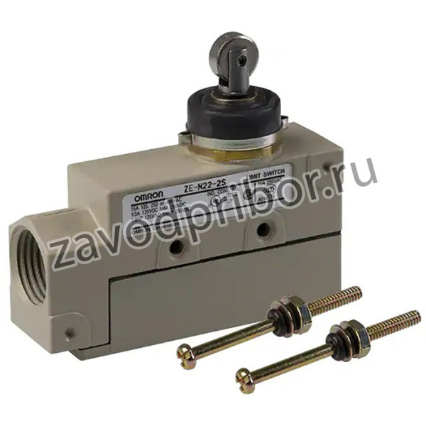 ZE-N22-2S, LIMIT SWITCH, ROLLER PLUNGER, SPDT