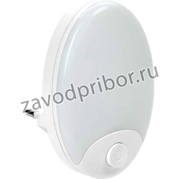 Светильник-ночник 007 овал 3 цв. темп. 220В LDNN0-007-OV-P-08-S-K01