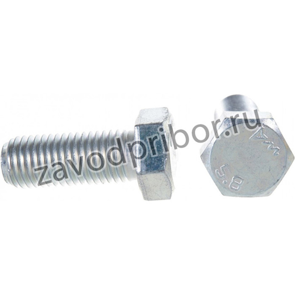 Болты DIN 933 5.8 Zn 5 кг, 16x40 1689160040