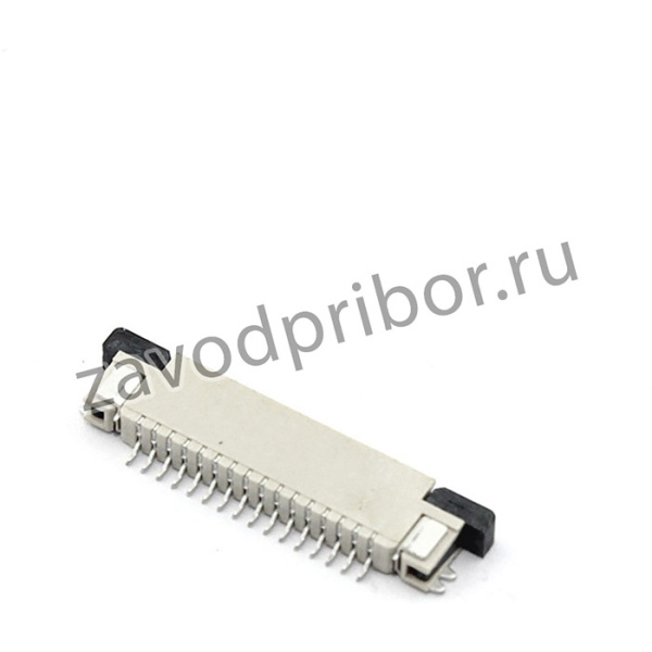 Разъем FPC Half Coverage Top Contact 0.8K-BS-16PWB 16 pin высота 2мм шаг 0,8мм