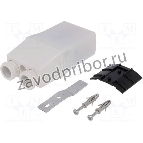 10.42.8.230.0000 (104282300000), Фотореле корпусное для монтажа на улице; 2NO 16A (L1+L2); питание 230В АC; настройка чувствительности 1…80л