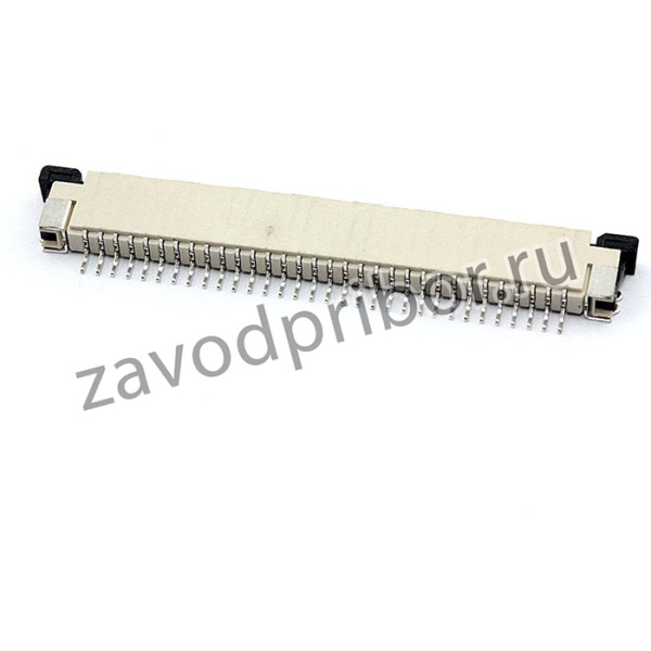 Разъем FPC Half Coverage Top Contact 1.0K-BS-32PWB 32 pin высота 2мм шаг 1мм