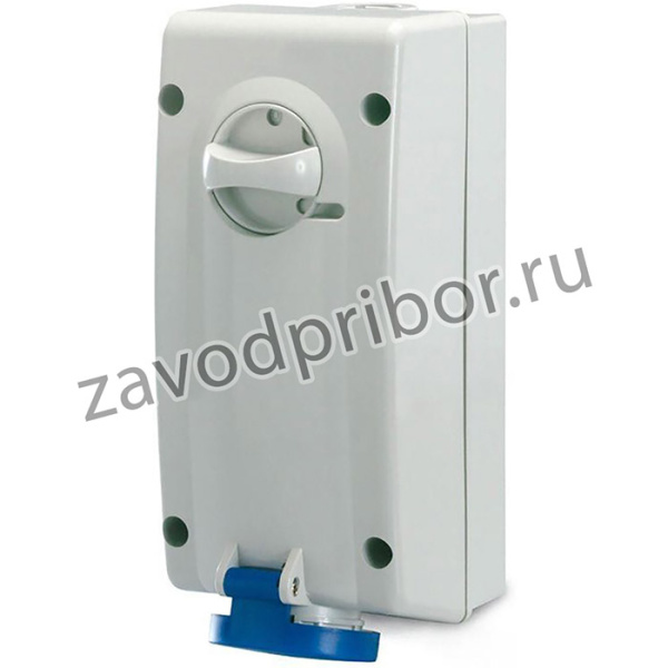 Розетка наружн. уст. 32А 230В 2P+E IP44 DKC DIS5603283