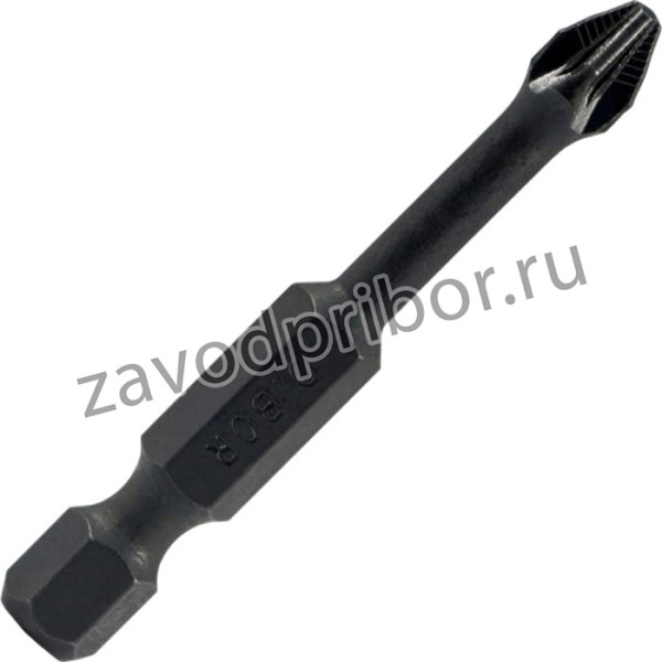 D03-DITAPZ02050005, Биты для ударного импульсного инструмента IMPACT, Pz 2x50 мм, 5 шт. D-ITA-PZ02-050-005