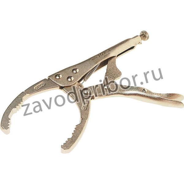 RF-639230, Съемник фильтров масляных 53-118мм с фиксатором ROCKFORCE