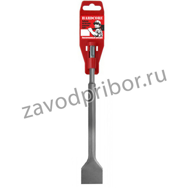 Зубило по бетону плоское 20х600мм SDS+ 122060