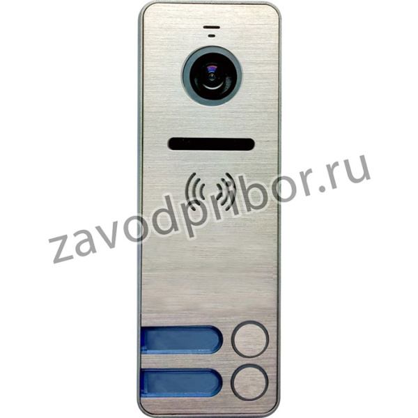 Вызывная видеопанель Tantos iPanel 2 (Metal) HD 2 аб.
