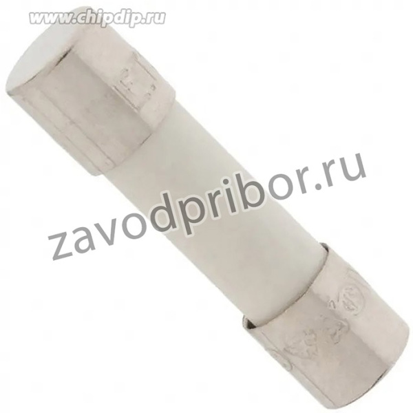 021606.3MXP, Миниатюрный быстродействующий предохранитель 6.3А 250В 5X20мм в керамическом корпусе россыпь