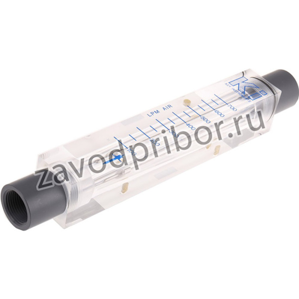 2540A5A53PI, FR5000 Series Variable Area Flow Meter for Gas, 100 L/min Min, 700 L/min Max