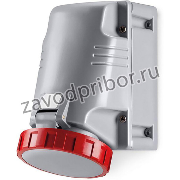 Розетка наружн. уст. 125А 400В 3P+E+N IP67 DKC DIS51512557