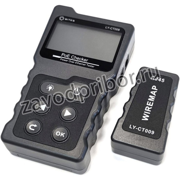 5bites LY-CT009 Тестер кабеля UTP / STP / TEL / POE / TDR / LCD / FLASH