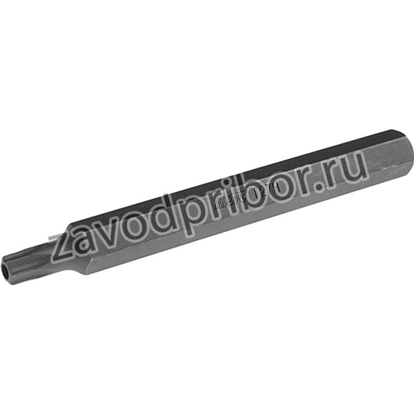 Бита 5/16DR TORX удлиненная T27Hх80мм S2 JTC