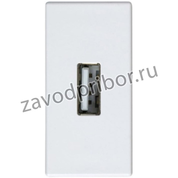 Розетка для подключения USB-разъёма 2.0, тип А 4х12мм, винтовое соединение S27 2701090-030