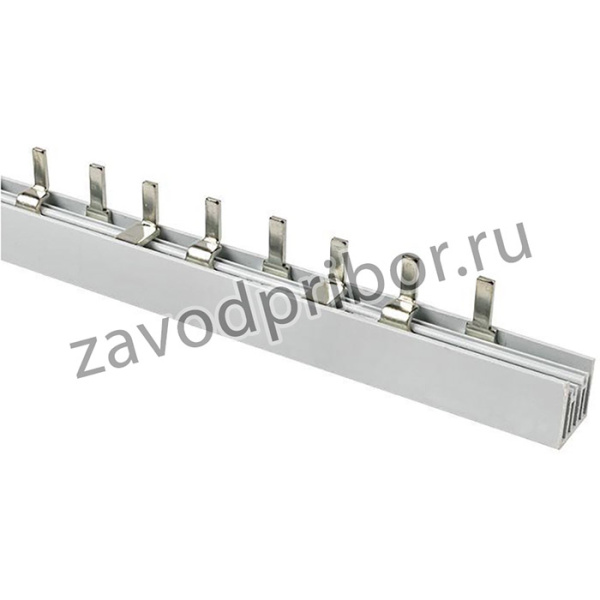 Шина соединительная PIN 3ф 100А мед. изол. 54мод (дл.1м) EKF pin-03-100