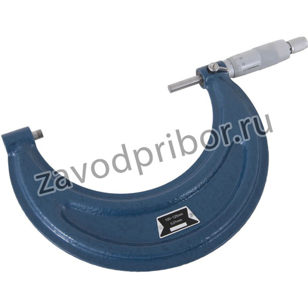 Микрометр нониусный 100-125 мм 0.01 мм WDK-MM12501