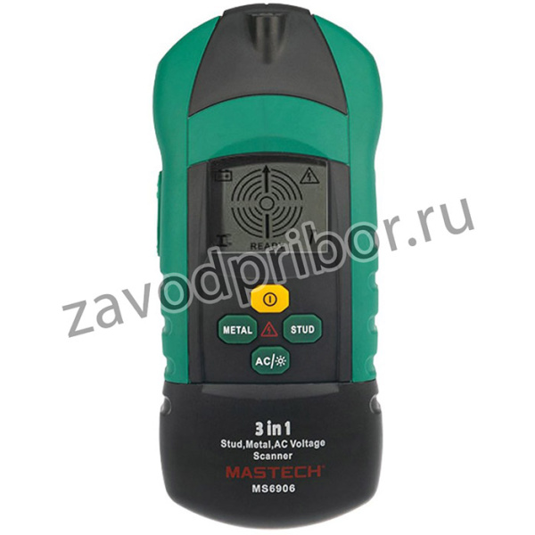 Цифровой детектор металла и скрытой проводки MS6906 13-1210