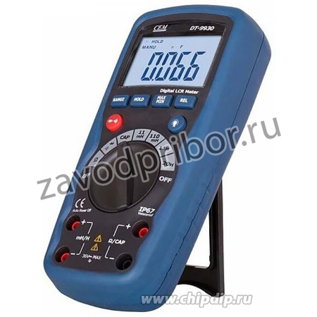 DT-9930, Профессиональный измеритель RLC