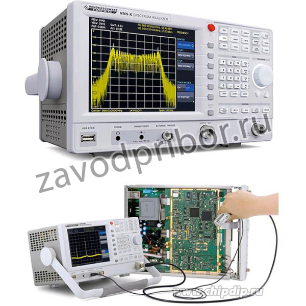 HMS-X, Анализатор спектра (базовый блок) с диапазоном от 100 кГц до 1,6 ГГц