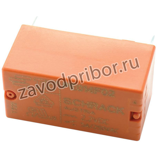 PE014F02, Реле: электромагнитное, SPDT, Uобмотки: 2,2ВDC, 5A/250ВAC, 5А/30ВDC