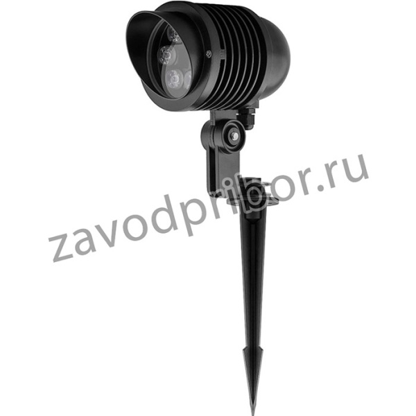SP2705 Тротуарный светодиодный светильник на колышке, 85-265V, 6W теплый белый IP65 32128