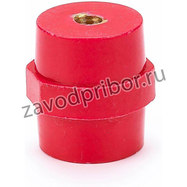 Изолятор шинный опорный ИО-101 H35хD28хM8 Uпр=10кВ DEKraft 32102DEK