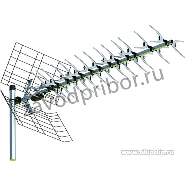 Мeридиан-60AF Turbo, Антенна телевизионная, активная, DVB-T/DVB-T2