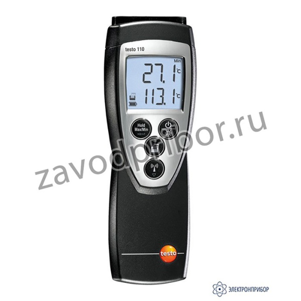 testo 110 — 1-канальный термометр для высокоточного мониторинга
