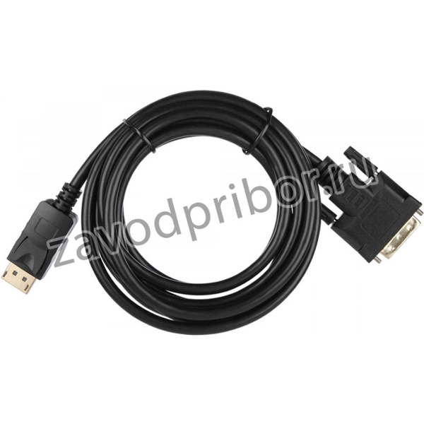 Кабель ACD-DDIM2-30B [ACD-DDIM2-30B] DisplayPort 1.2, DP-DVI, Golden Plated, 20m/25m, Черный, 3м (742484)