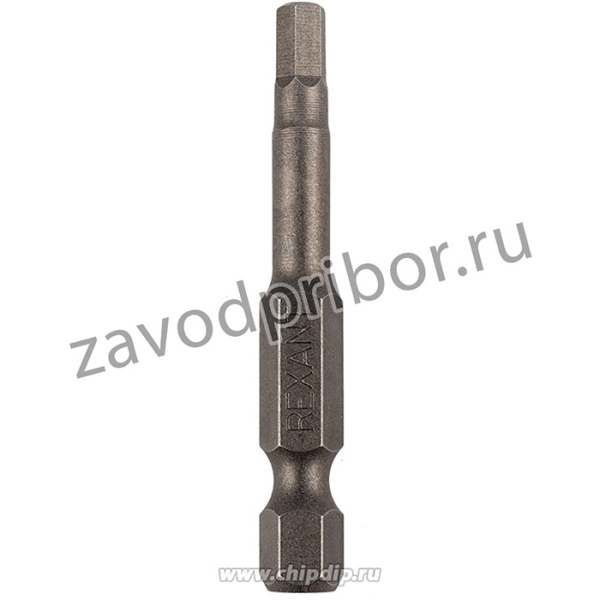 92-0422, Бита шестигранная HEX-4*50 мм для шуруповерта сталь S2 (упак. 10 шт.)