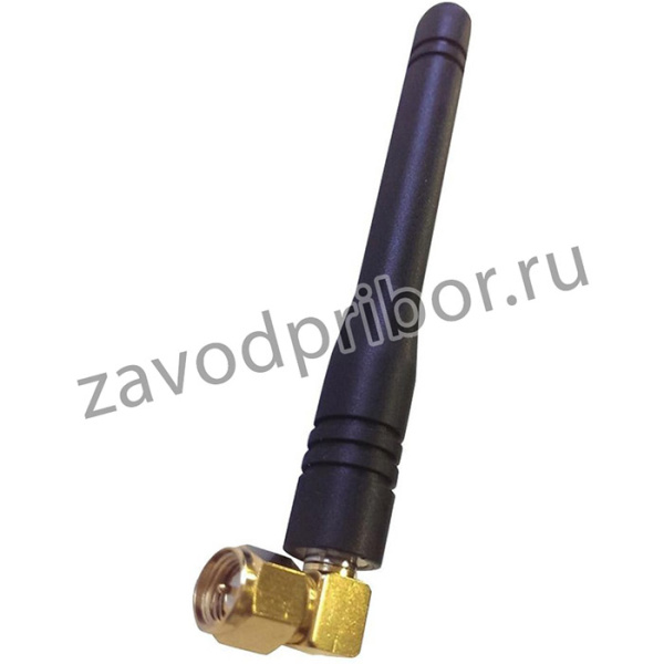 ANT-24G-WHP-SMA, Гибкая антенна, 2.4ГГц, 2 КСВН, 2.15дБи усиление, SMA разъем