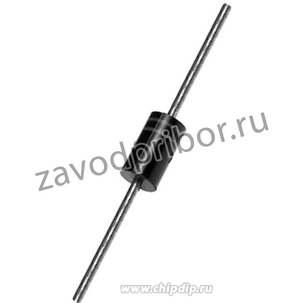 КД280В, Диод выпрямительный 3А 200В [КД-7Е / DO-201AD] (1N5402)