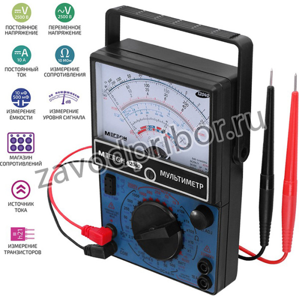МЕГЕОН 12040, Мультиметр
