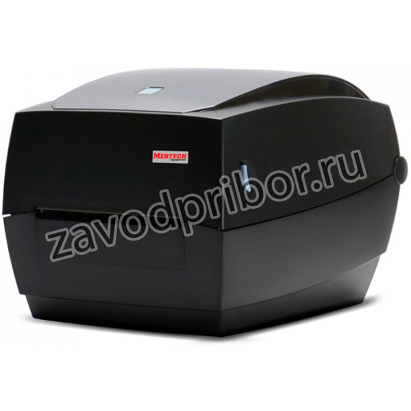 Термопринтер для печати наклеек Mertech TLP100 TERRA NOVA 300DPI (для печ.накл.) стационарный черный