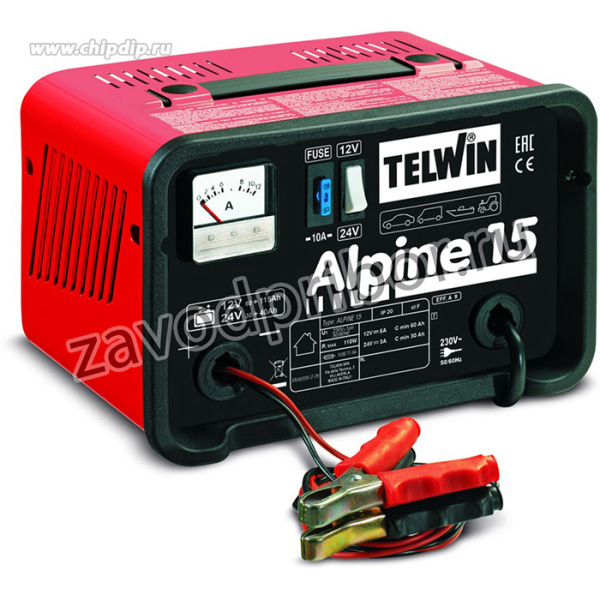 Зарядное устройство ALPINE 15 230V 12-24V