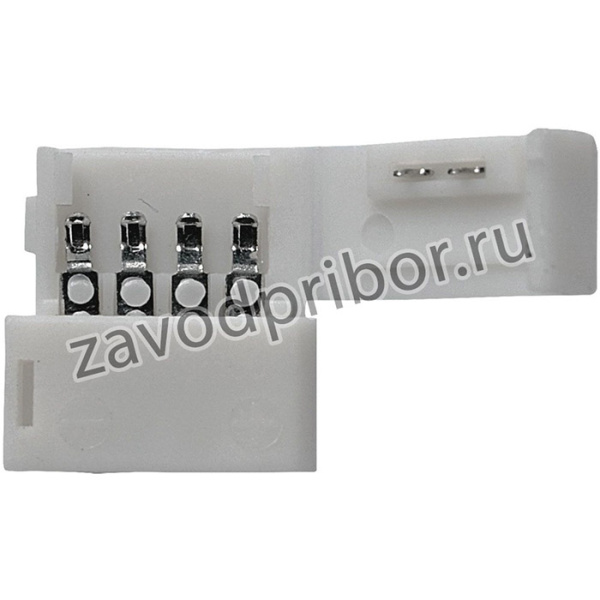 LED 3A / Соединитель электрический Коннектор для RGB светодиодной ленты жесткий (10pkt)