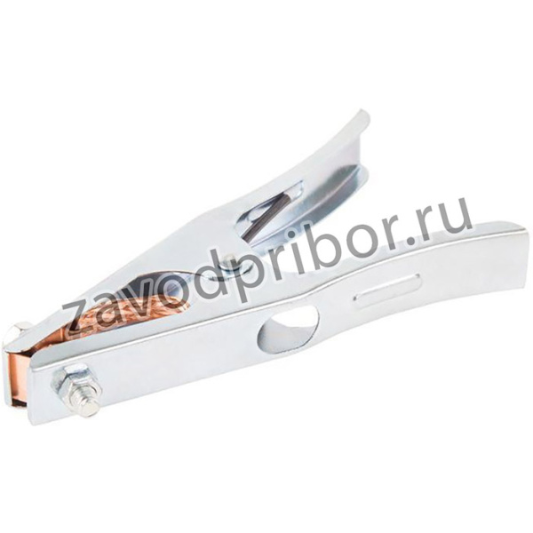 Зажим "крокодил" 300А 170мм для сварки (блистер) Rexant 16-0053