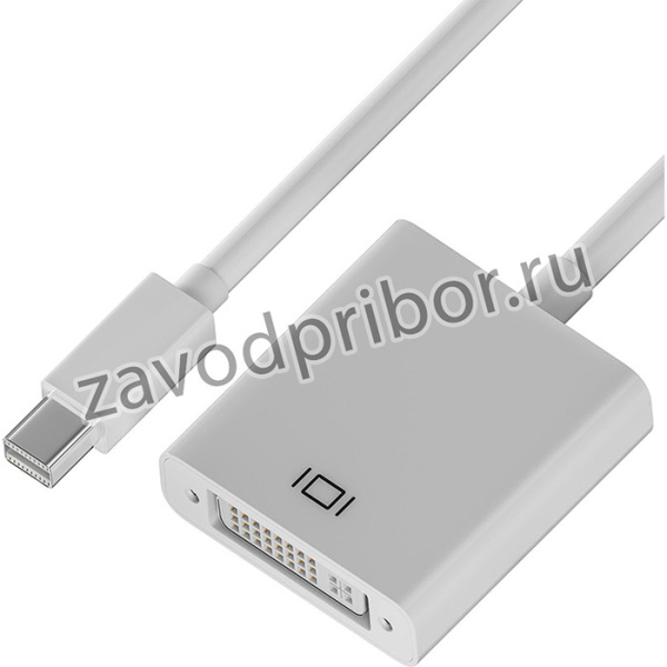 GCR-MDP2DVI, GCR Адаптер-переходник Apple mini DisplayPort 20M DVI 24+5F