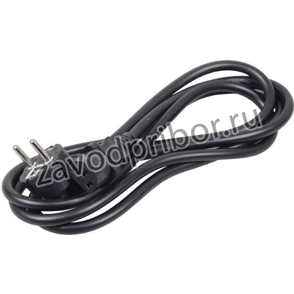 Кабель электропит. PDU 3х1.5 3м с разъемами С13-DIN49441 (немец. станд.) ITK PC-C13D-3M