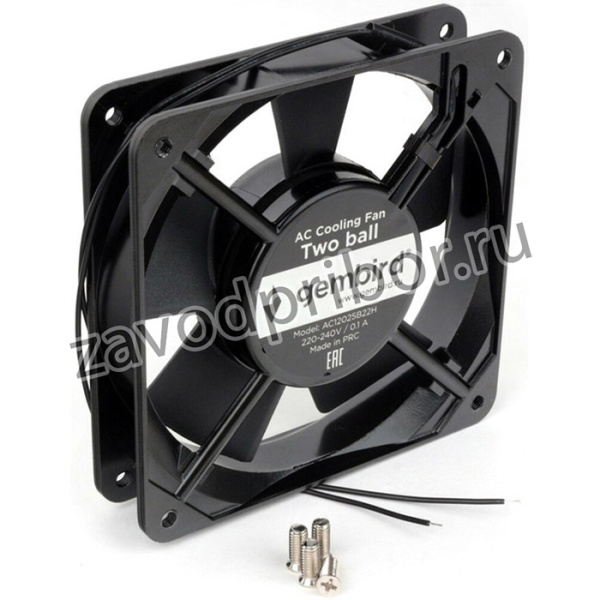Вентилятор Gembird AC12025B22H 120x120x25mm