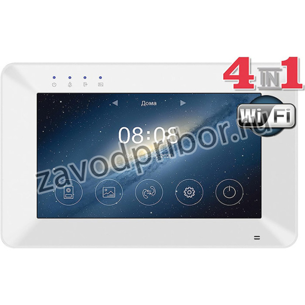 Монитор видеодомофона Tantos Rocky HD Wi-Fi