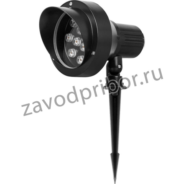SP2706 Тротуарный светодиодный светильник на колышке, 85-265V, 12W RGB IP65 32133