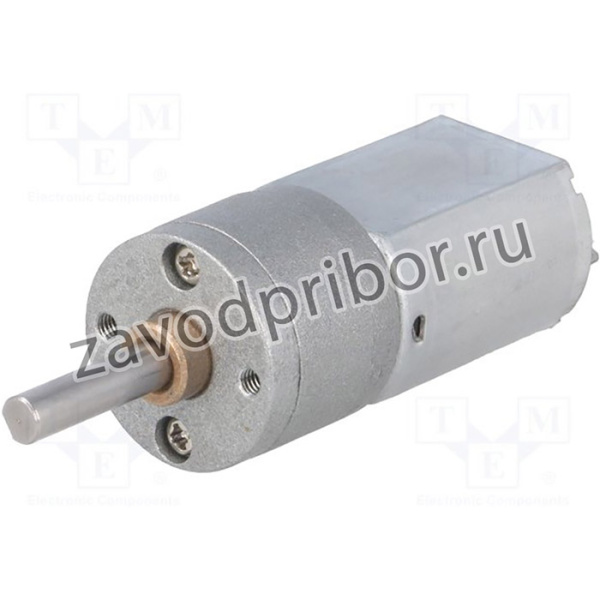 POLOLU-3450, Двигатель: DC, с редуктором, POLOLU 20D, 6ВDC, 3,2А, Ось: D профиль
