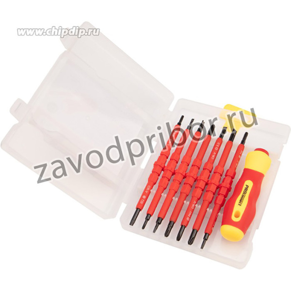 Набор отверток /8 предметов/ 12-4773