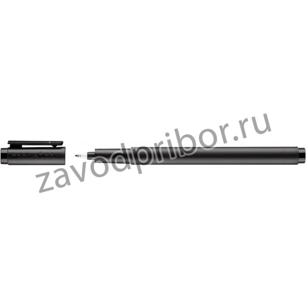 Маркер для чистых помещений E-8011 0,6мм черный 263502