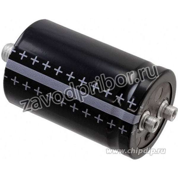 ECAP (К50-35), 5600 мкФ, 450 В, 85 °C, 90 x 144.5, Screw Terminals (под винт), B43732B5568M000, Конденсатор электролитический алюминиевый