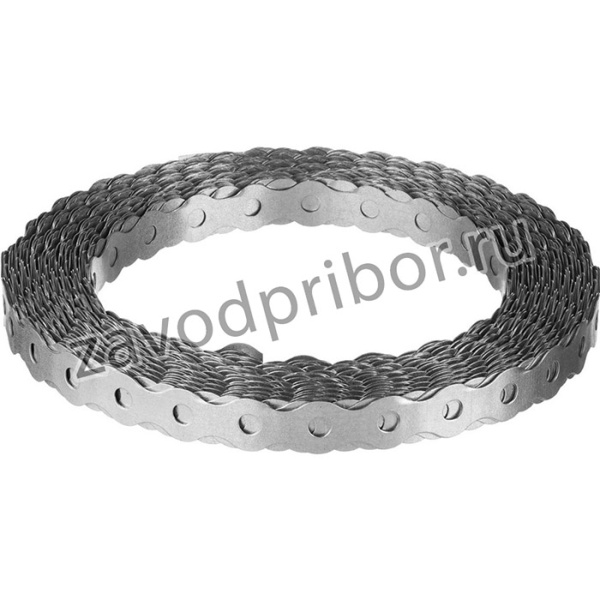 ЭРА Лента монтажная перфорированная волна LV 12x0,55 (25м) Б0047420