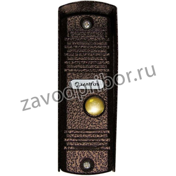 Вызывная видеопанель Tantos WALLE (медь)