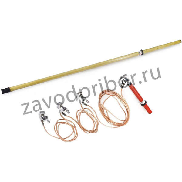 Переносное заземление для ВЛ до 10кВ ЗПЛ-10Э /70мм/ ET-Z129-70